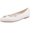 Tommy Hilfiger Klassische Ballerinas - Weiß 1 Tommy Hilfiger Klassische Ballerinas - Weiß -Pretty Ballerinas-Shop 28255030 01