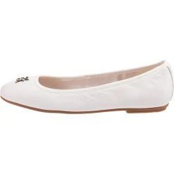 Tommy Hilfiger Klassische Ballerinas - Weiß -Pretty Ballerinas-Shop 28255030 03