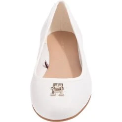 Tommy Hilfiger Klassische Ballerinas - Weiß -Pretty Ballerinas-Shop 28255030 04