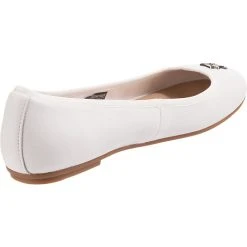 Tommy Hilfiger Klassische Ballerinas - Weiß -Pretty Ballerinas-Shop 28255030 05