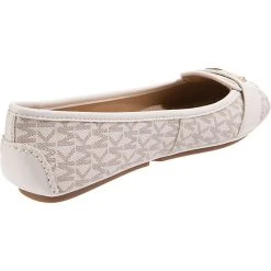 Michael Kors Mk Plate Klassische Ballerinas - Offwhite -Pretty Ballerinas-Shop 28299286 05