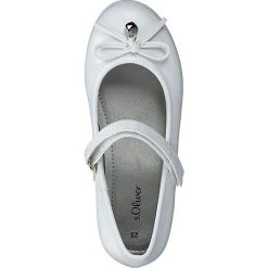 S.Oliver Kinder Ballerinas - Weiß -Pretty Ballerinas-Shop 28336652 04