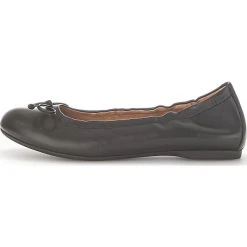 Gabor Klassische Ballerinas - Schwarz -Pretty Ballerinas-Shop 28363940 02