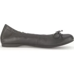 Gabor Klassische Ballerinas - Schwarz -Pretty Ballerinas-Shop 28363940 05