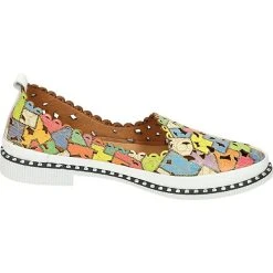 Manitu Slipper Sportliche Ballerinas - Mehrfarbig -Pretty Ballerinas-Shop 28492229 04