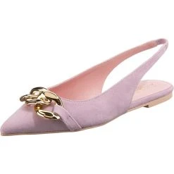 Pretty Ballerinas Angelis Sling-Ballerinas - Flieder