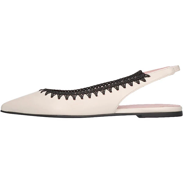 Pretty Ballerinas Coton Sling-Ballerinas - Offwhite 4 Pretty Ballerinas Coton Sling-Ballerinas - Offwhite - Image 2