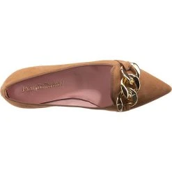 Pretty Ballerinas Angelis Schnallenballerinas - Cognac 12 Pretty Ballerinas Angelis Schnallenballerinas - Cognac -Pretty Ballerinas-Shop 28532931 06