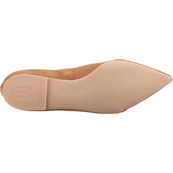 Pretty Ballerinas Angelis Schnallenballerinas - Cognac 8 Pretty Ballerinas Angelis Schnallenballerinas - Cognac – Bild 6