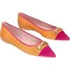 Pretty Ballerinas Angelis Klassische Ballerinas - Orange/pink -Pretty Ballerinas-Shop 28532935 01