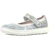 Richter Kinder Ballerinas ILVA - Silber -Pretty Ballerinas-Shop 28542092 01