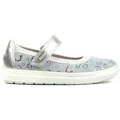 Richter Kinder Ballerinas ILVA - Silber -Pretty Ballerinas-Shop 28542092 02