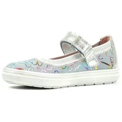 Richter Kinder Ballerinas ILVA - Silber -Pretty Ballerinas-Shop 28542092 03