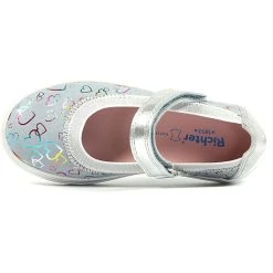 Richter Kinder Ballerinas ILVA - Silber -Pretty Ballerinas-Shop 28542092 05