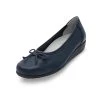 Vitaform Sommerschuhe Damen Geschlossen - Ballerina Damen Leder - Freizeitschuhe Damen Aus Leder - Leder Schuhe Dame Damen Ballerina Leder -Pretty Ballerinas-Shop 28546443 01