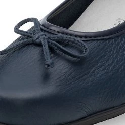 Vitaform Sommerschuhe Damen Geschlossen - Ballerina Damen Leder - Freizeitschuhe Damen Aus Leder - Leder Schuhe Dame Damen Ballerina Leder -Pretty Ballerinas-Shop 28546443 04