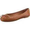 Geox D Palmaria Klassische Ballerinas - Braun -Pretty Ballerinas-Shop 28688640 01
