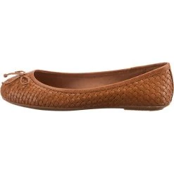 Geox D Palmaria Klassische Ballerinas - Braun -Pretty Ballerinas-Shop 28688640 03