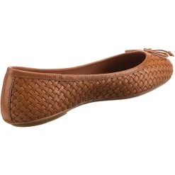 Geox D Palmaria Klassische Ballerinas - Braun -Pretty Ballerinas-Shop 28688640 05