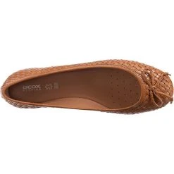 Geox D Palmaria Klassische Ballerinas - Braun -Pretty Ballerinas-Shop 28688640 06
