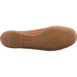 Geox D Palmaria Klassische Ballerinas - Braun -Pretty Ballerinas-Shop 28688640 07