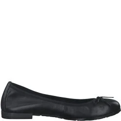 Marco Tozzi Ballerina Ballerinas - Schwarz -Pretty Ballerinas-Shop 28929207 04