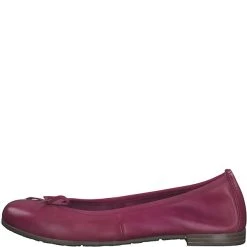 Marco Tozzi Ballerina Ballerinas - Pink -Pretty Ballerinas-Shop 28929247 02