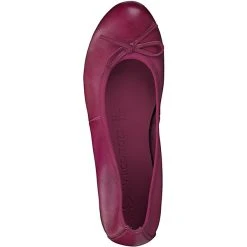 Marco Tozzi Ballerina Ballerinas - Pink -Pretty Ballerinas-Shop 28929247 04