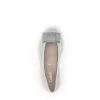 Gabor Elegante Ballerinas 25.100.19 Klassische Ballerinas - Grau