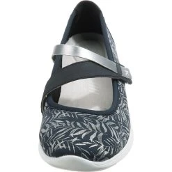 Remonte R7109-14 Komfort-Ballerinas - Schwarz/weiß -Pretty Ballerinas-Shop 28983061 04