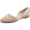 Toms Jutti Dorsay Klassische Ballerinas - Natur -Pretty Ballerinas-Shop 28997439 01