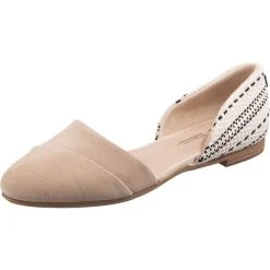 Toms Jutti Dorsay Klassische Ballerinas - Natur