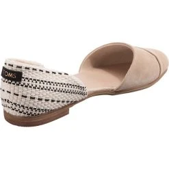 Toms Jutti Dorsay Klassische Ballerinas - Natur -Pretty Ballerinas-Shop 28997439 05