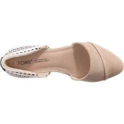 Toms Jutti Dorsay Klassische Ballerinas - Natur -Pretty Ballerinas-Shop 28997439 06