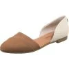 Toms Jutti Dorsay Klassische Ballerinas - Braun -Pretty Ballerinas-Shop 28997450 01