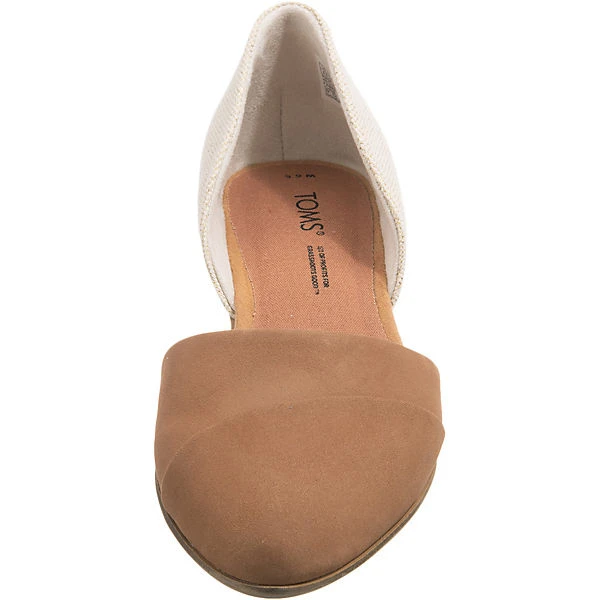 Toms Jutti Dorsay Klassische Ballerinas - Braun 5 Toms Jutti Dorsay Klassische Ballerinas - Braun - Image 3