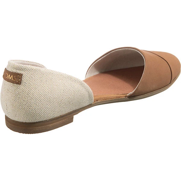Toms Jutti Dorsay Klassische Ballerinas - Braun 6 Toms Jutti Dorsay Klassische Ballerinas - Braun - Image 4