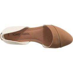 Toms Jutti Dorsay Klassische Ballerinas - Braun 12 Toms Jutti Dorsay Klassische Ballerinas - Braun -Pretty Ballerinas-Shop 28997450 06