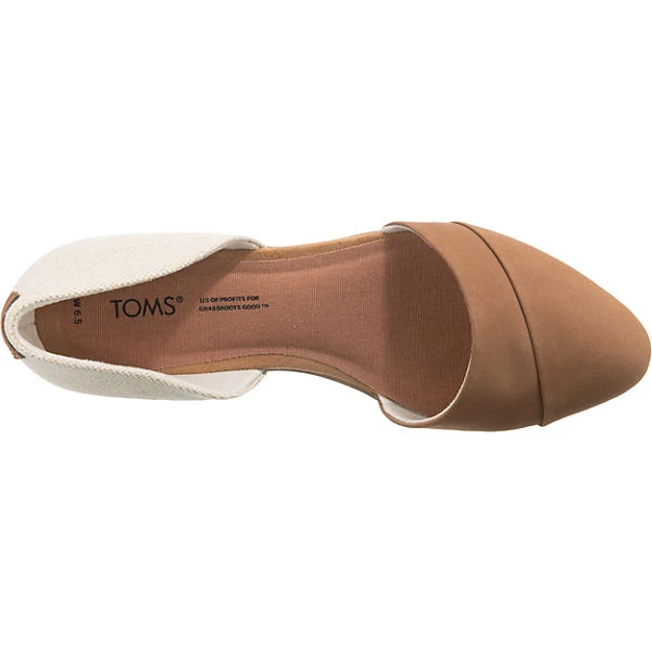 Toms Jutti Dorsay Klassische Ballerinas - Braun 7 Toms Jutti Dorsay Klassische Ballerinas - Braun - Image 5