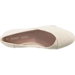 Toms Jutti Neat Klassische Ballerinas - Natur -Pretty Ballerinas-Shop 28997457 06