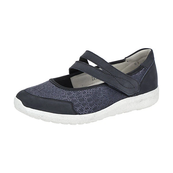 WALDLÄUFER Damenschuhe M-IRA Klassische Ballerinas - Blau 3 WALDLÄUFER Damenschuhe M-IRA Klassische Ballerinas - Blau