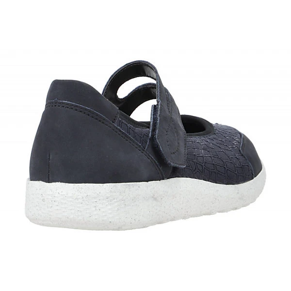 WALDLÄUFER Damenschuhe M-IRA Klassische Ballerinas - Blau 9 WALDLÄUFER Damenschuhe M-IRA Klassische Ballerinas - Blau - Image 7