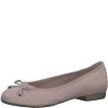 Marco Tozzi Ballerina Ballerinas - Rosa -Pretty Ballerinas-Shop 29023686 01