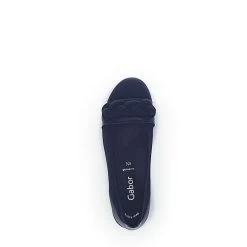 Gabor Sportliche Ballerinas 24.173.16 Sportliche Ballerinas - Blau -Pretty Ballerinas-Shop 29087168 03