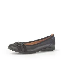 Gabor Sportliche Ballerinas 24.168.27 Sportliche Ballerinas - Schwarz -Pretty Ballerinas-Shop 29087219 03