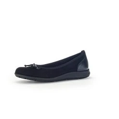 Gabor Sportliche Ballerinas 24.171.17 Sportliche Ballerinas - Schwarz -Pretty Ballerinas-Shop 29087236 02