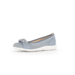 Gabor Sportliche Ballerinas 24.173.18 Sportliche Ballerinas - Blau -Pretty Ballerinas-Shop 29087284 02