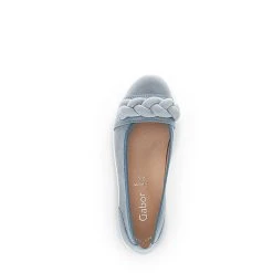 Gabor Sportliche Ballerinas 24.173.18 Sportliche Ballerinas - Blau -Pretty Ballerinas-Shop 29087284 03