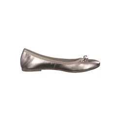 Marco Tozzi Damen Klassische Ballerina 2-22122-20 Goldfarben 592 Rose Metallic Leder Klassische Ballerinas - Gold -Pretty Ballerinas-Shop 29212780 05