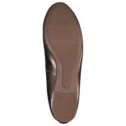 Marco Tozzi Damen Klassische Ballerina 2-22122-20 Goldfarben 592 Rose Metallic Leder Klassische Ballerinas - Gold -Pretty Ballerinas-Shop 29212780 06